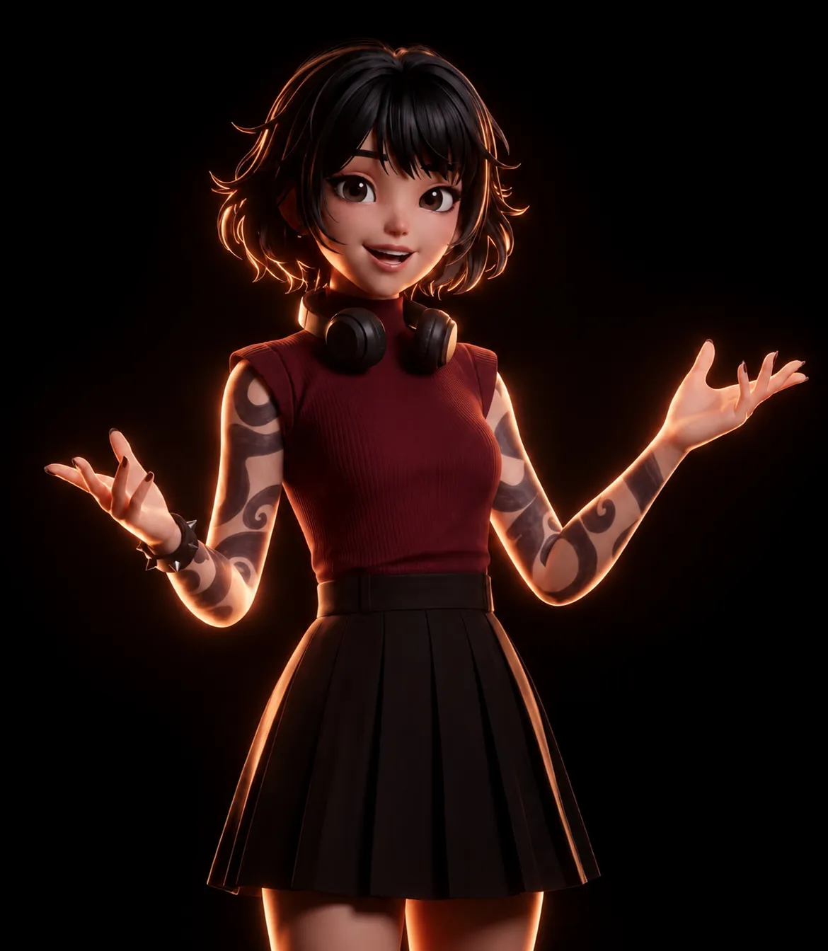 Emma character artwork from Animates